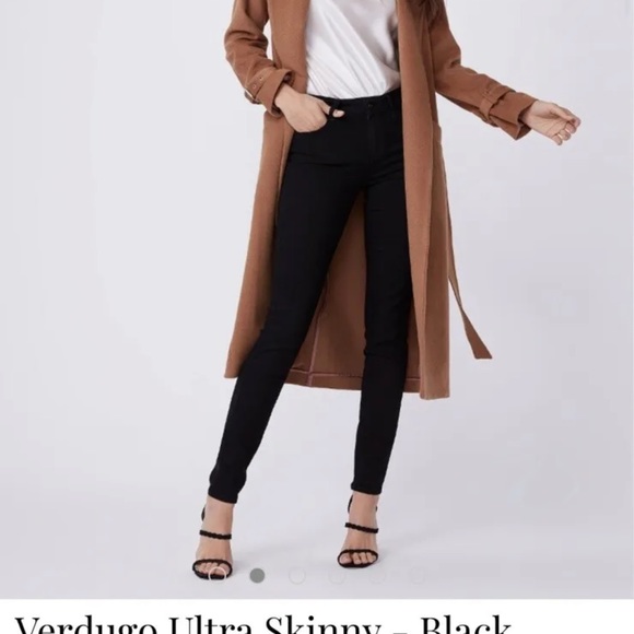 Paige Verdugo skinny jeans size 27 color black - Picture 6 of 6